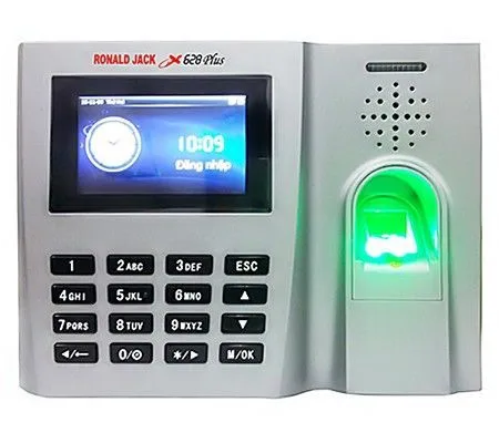 May Cham Cong Van Tay Ronal Jack X628 Plus 1 May Cham Cong Van Tay Ronal Jack X628 Plus 1