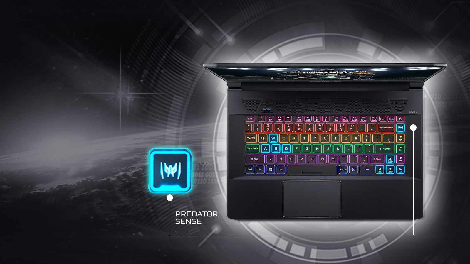 Laptop Gaming Acer Triton 500