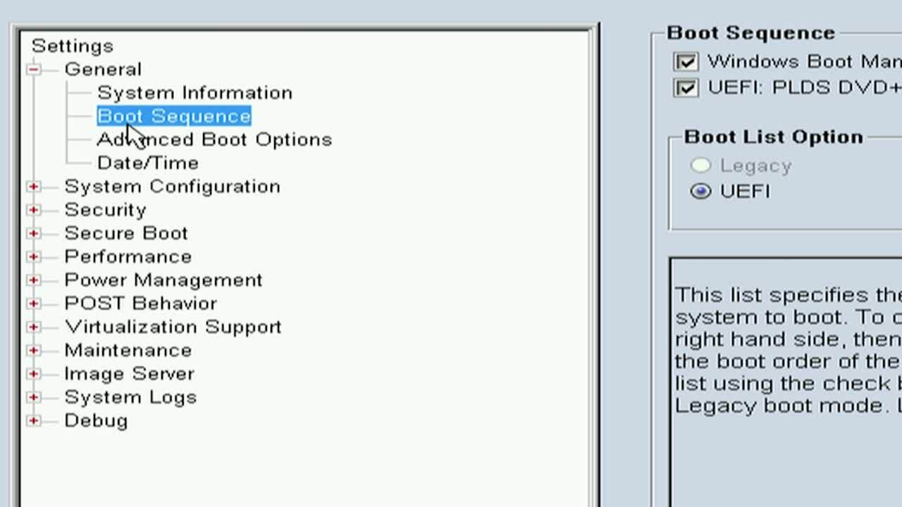 Access UEFI (BIOS) System Setup from Windows | Dell US