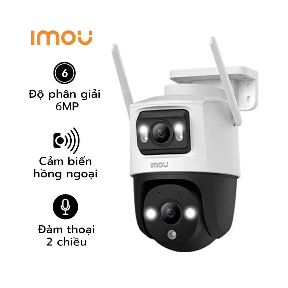 Camera Wifi Imou Cruiser Dual 6mp Ipc S7xp 6m0wed Xoay 360 1a